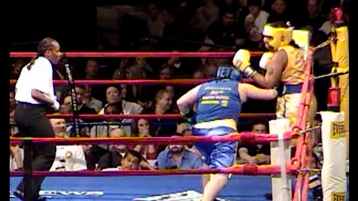 Sonya Lamonakis / Shanell Mathes : USA Boxing. 4 r...