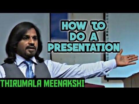 How to do a presentation | Thiruspeaks | UGC HRDC JNTU Hyderabad| Thirumala Meenakshi