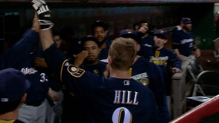 MIL@CIN: Brewers hit five home runs against Reds