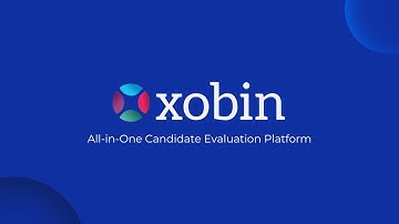 Xobin: All-in-One Candidate Evaluation Platform | Product Video