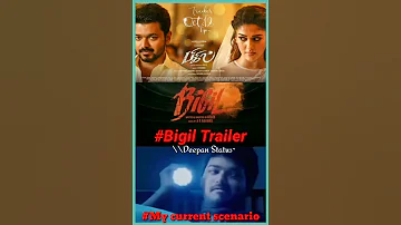 Bigil Trailer - Im Waiting 😎😎Whatsapp Status