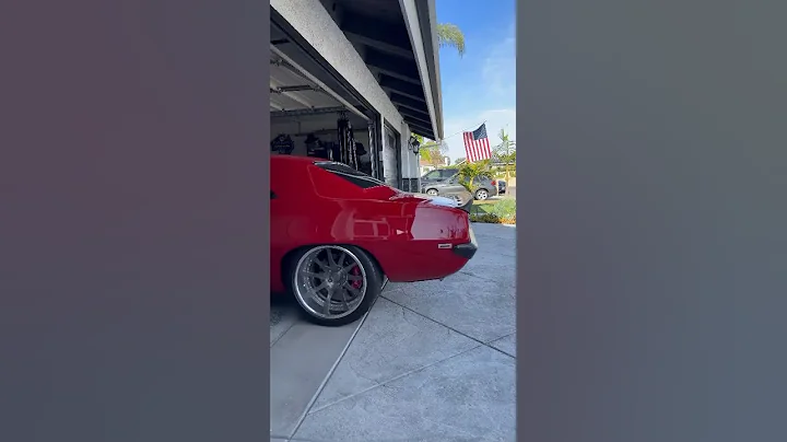 69 Camaro exhaust/venom 250 @BlackWidowExhaust ￼