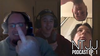 FIRST EP, DAD STORMS OFF, MICROPHONE BREAKS + MORE | NTJJ PODCAST (EP. 1)