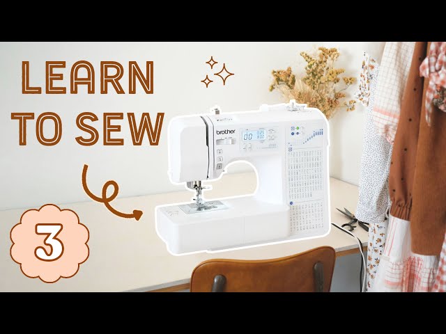How To Sew With A Sewing Machine (Plus what to look for when purchasing  one)
