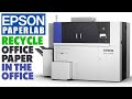 Epson PaperLab - Dry Process Paper Recycle In-Office Machine