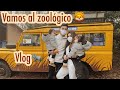 VLOG💛 Vamos al zoológico 🦁🐒🐘