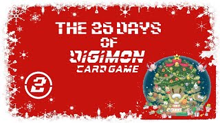 Digimon TCG: The 25 Days of Digimon Cards! - Day 2