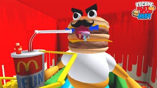 Roblox Escape Fast Food Obby