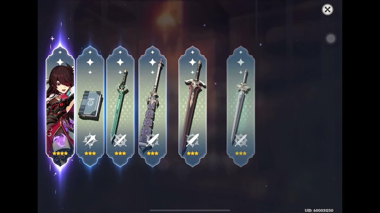 Eula Banner Genshin Impact Teapot ritual 1000000000000000000 luck 🥲