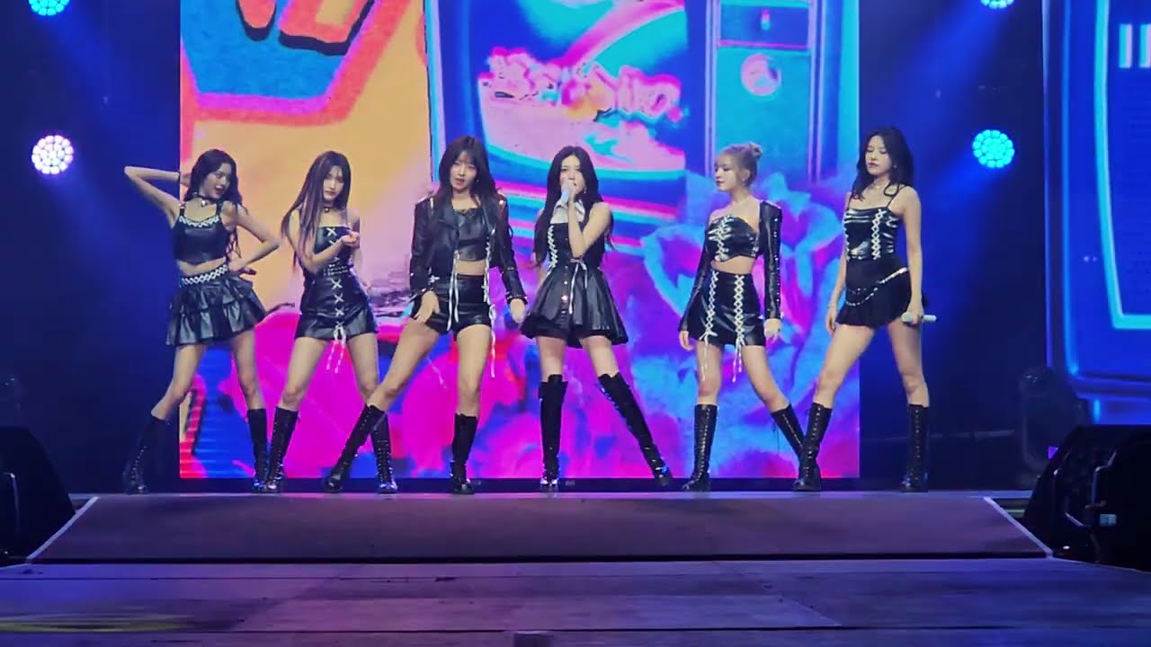 IVE - BADDIE 20240630 CHILE