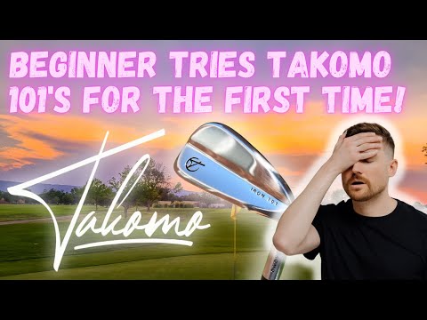 Beginner Golfer Put