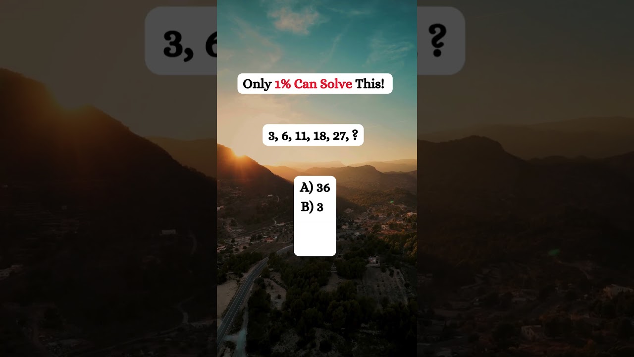 Can You Crack This Missing Number Puzzle? Only Geniuses Get It! #riddlemastery #hopoe