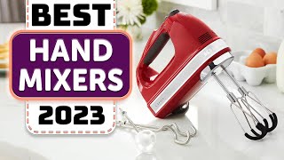 Best Hand Mixer  Top 10 Best Hand Mixers in 2023