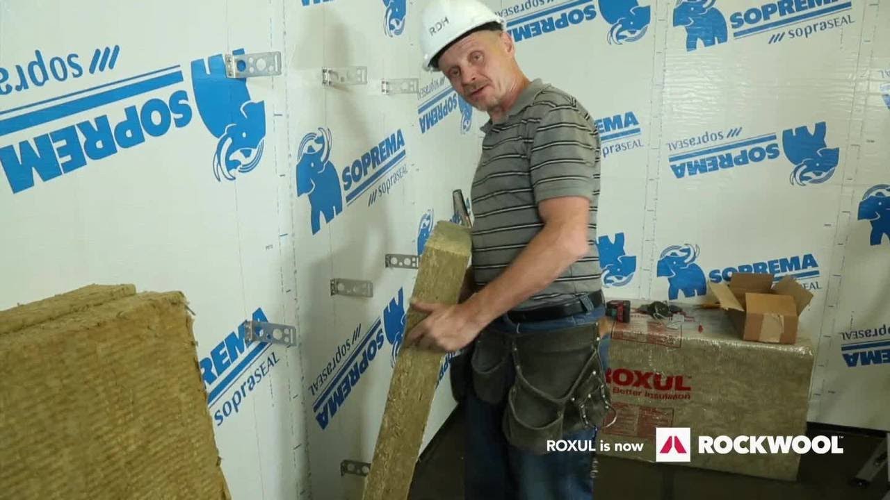 How (and Why) To Install Rockwool Insulation — The Gold Hive