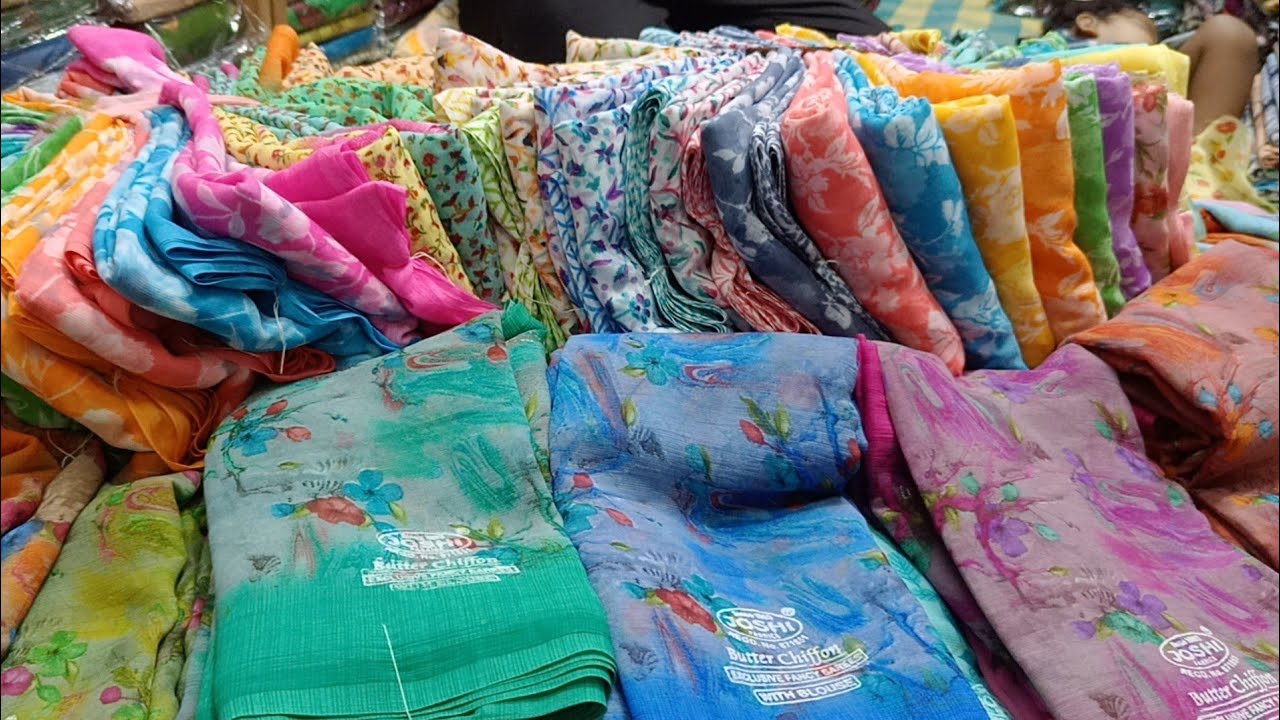 ಒಂದು ಸೀರೆ ಸಹಿತ ಹೋಲ್ ಸೇಲ್ ಬೆಲೆಯಲ್ಲಿ ಸಿಗುತ್ತೆ chickpet wholesale fancy sarees gifting saree