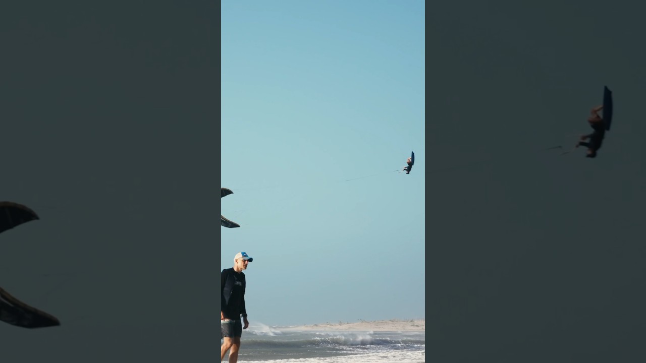 Little bit of a psychopath... #kitesurfing #kiteboarding