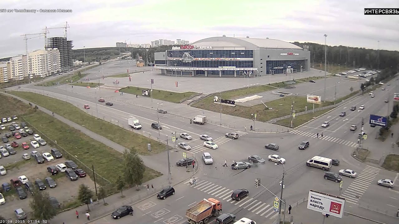 Дтп пежо челябинск