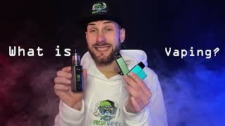 WHAT IS VAPING? #vaping #vape #whatis #ejuice