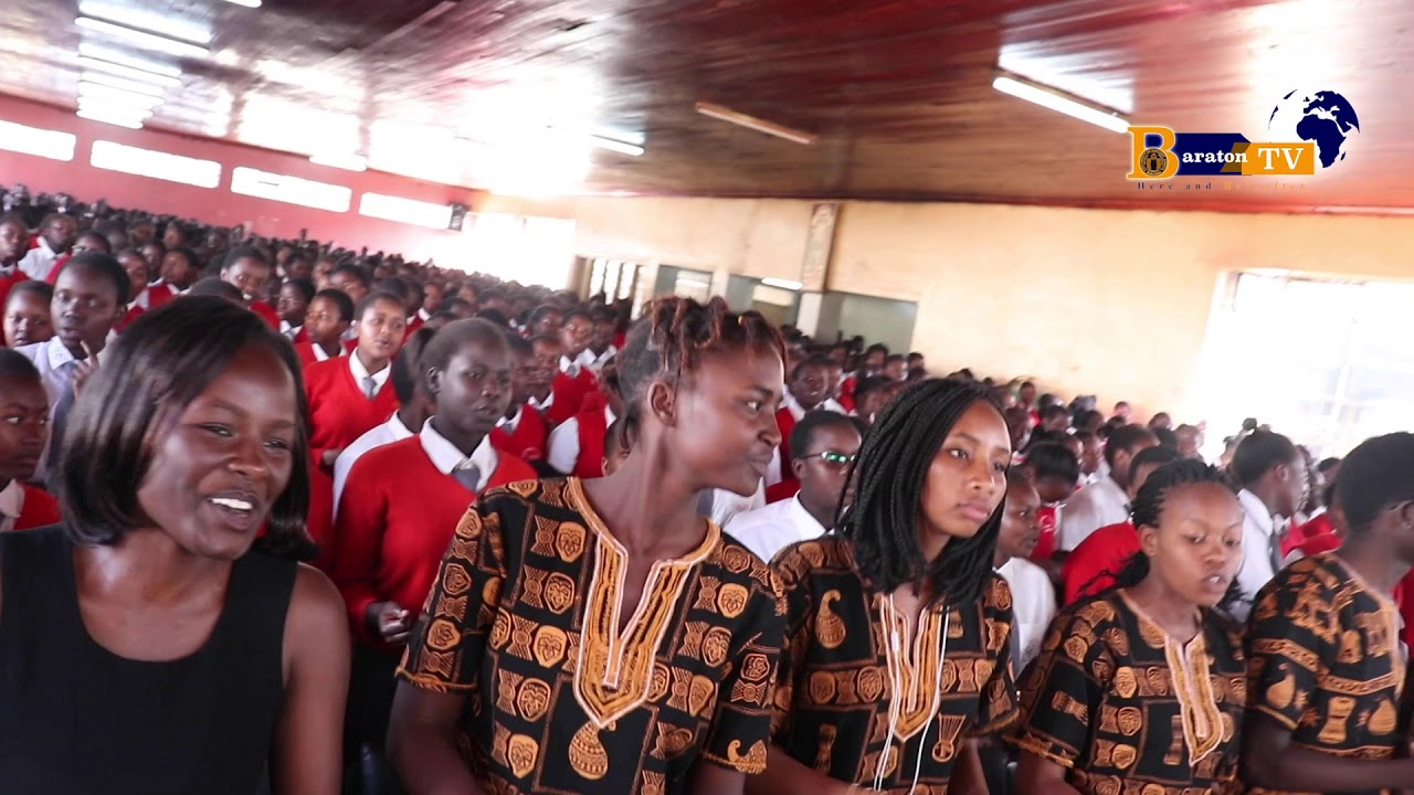 Kapsabet Girls Praise & Worship Service with The University Chorale -UEAB | Baraton TV