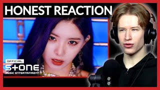 HONEST REACTION to EVERGLOW (에버글로우) - LA DI DA MV