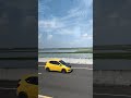 Tol Bunder-Krian, kiri kanannya berupa tambak tambak. #TolKrianBunder