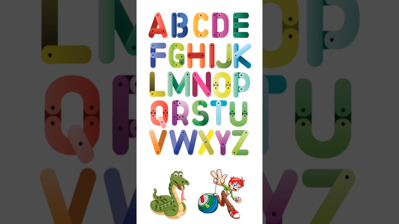 Alphabet Lore ABCDEFGHIJKLMNOPQRSTUVWXYZ by Raileigh 