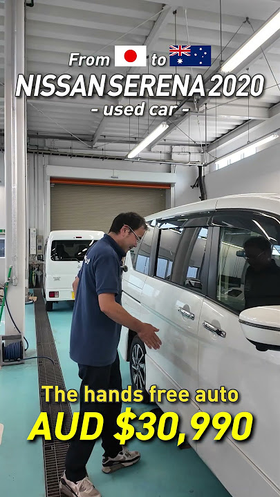 2020 NISSAN SERENA e-Power Hybrid!! #serena