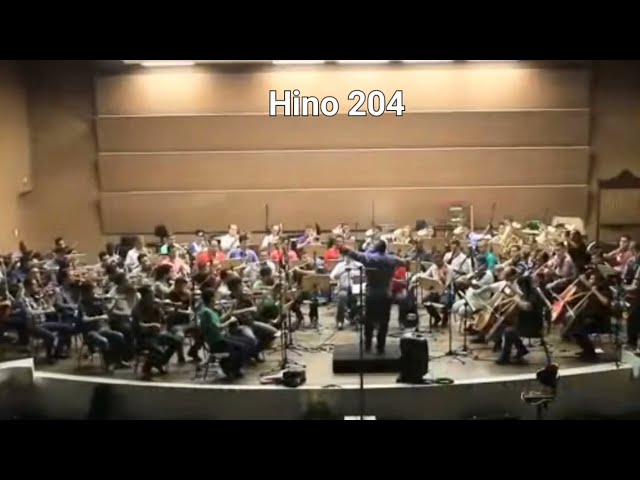 Hino 204 - Orchestra Hymns-04/16. No One Ever Cared for Me Like Jesus class=