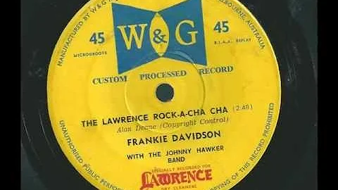Frankie Davidson - The Lawrence Rock-A-Cha Cha - 1963 - W&G Custom