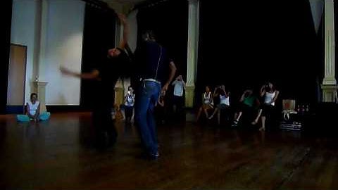 ZOUK Improvisation by Alex de Carvalho and Daniela Wergles - 2009
