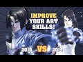 How to IMPROVE YOUR ART - 10 Detailed Tips that Helped Me