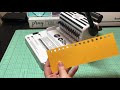 How to use The Cinch and how I made the pocket folders in my project share!