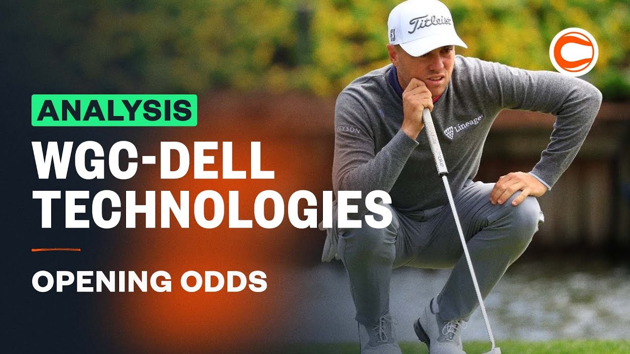 WGC-Dell Technologies Match Play Odds