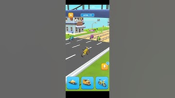 Shape Transforming Level 077 Funny Race Gameplay Walkthrough #shapetransforming #shorts