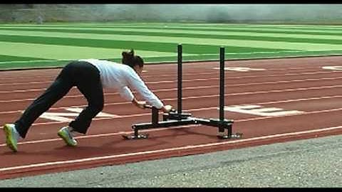 The Fitness Tech "Sand Bag to Prowler Circuit"