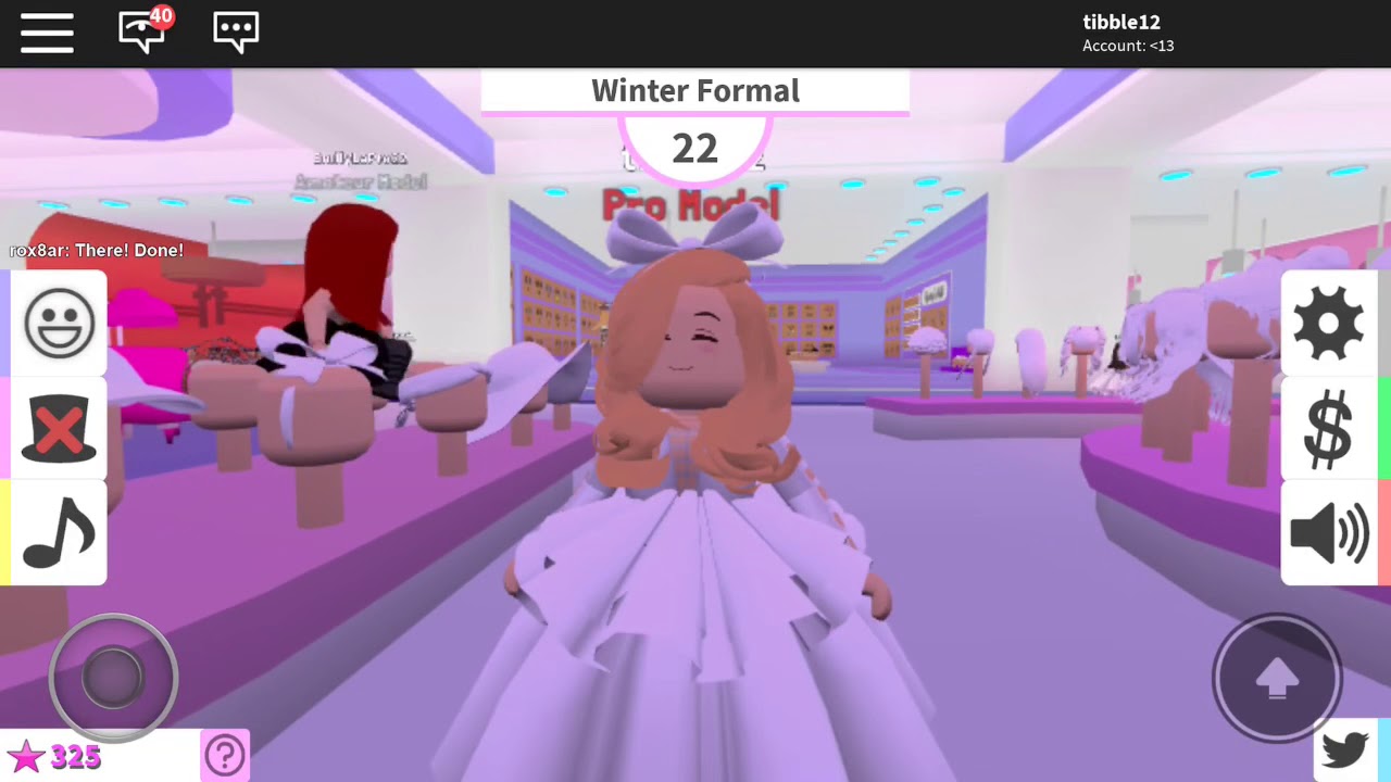 Roblox Fashion Frenzy Youtube - winter formal roblox