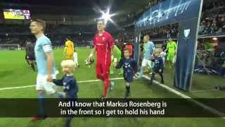MasterCard and UEFA Champions League Player Mascot Priceless Experience in Sweden