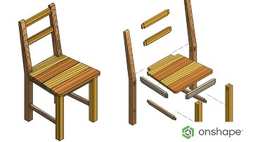 Design a Chair in Onshape: A Beginner