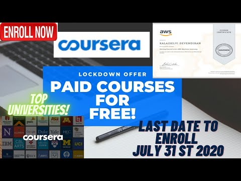 coursera paid courses free download