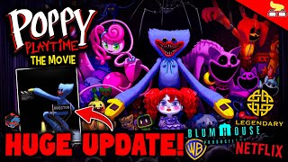 *NEW* Poppy Playtime Movie REVEALED! + New Updates & Information