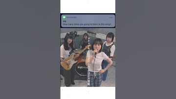 HOW MANY TIMES WILL YOU LISTEN TO THIS? | Haku. (ハク.) MONO NO AWARE #japangirl #japan #japanmusic