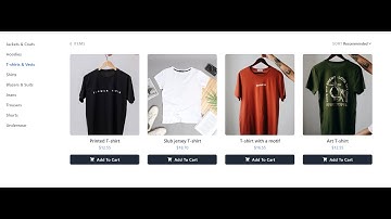 Build a Tailwind CSS Ecommerce Product Image Cards With Add to Cart Button in HTML5