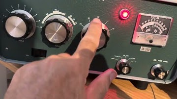 How to properly tune up a tube based linear amplifier like a Heathkit SB200 with a Yaesu FT-102 rig