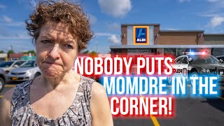 My Mom Gets Kicked Out of Aldi!?