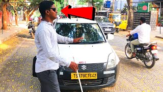This People Helping the Blind Man to Cross The Road | Social Awareness Video | Eye Cam