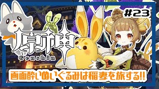 【原神】ぬいぐるみ、今更原神始めてみる！！#23　稲妻を旅する！！