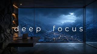 Deep Work Music – Intellectual Flow | Deep Cognition, Retention & Research Blocks