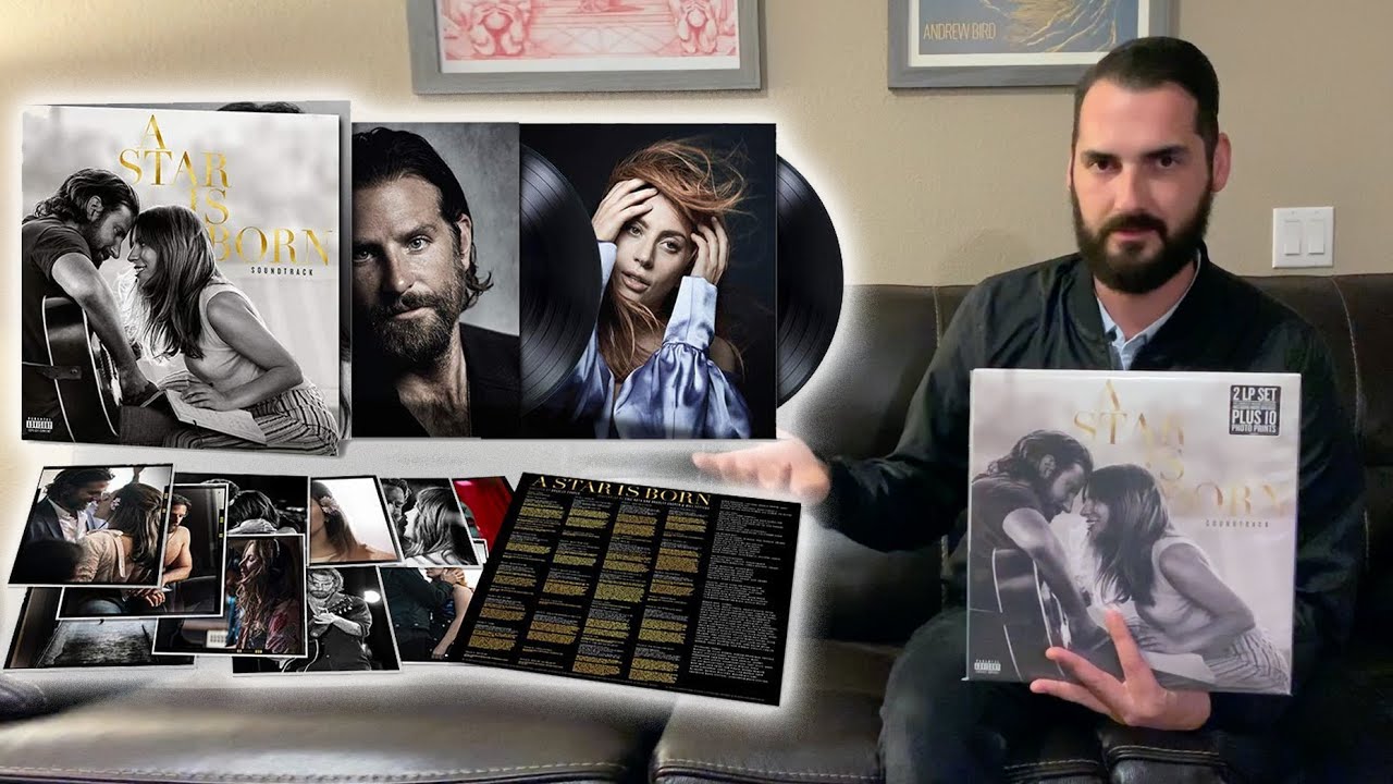 A Star is Born Vinyl Record Review - 2LP Set - YouTube