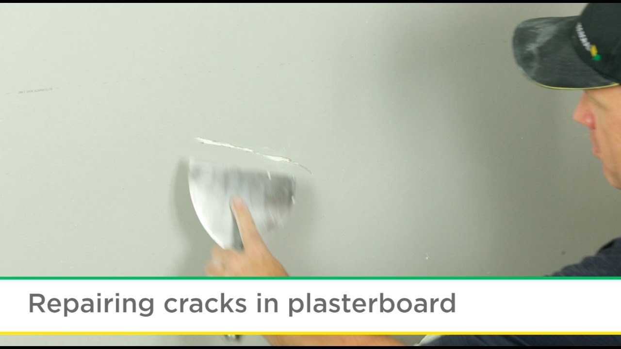 Plasterboard Repair Youtube