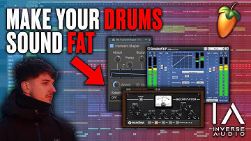 How to make your DRUMS sound FAT in DRUM & BASS (COMPLETE GUIDE) FL Studio 21